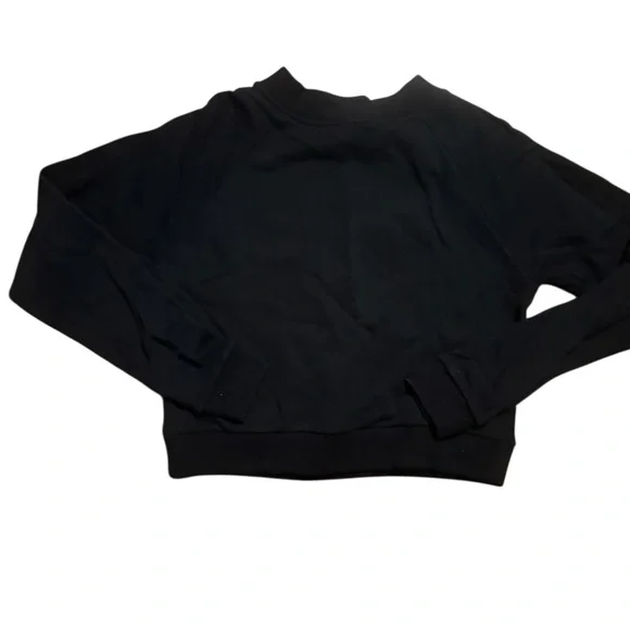 Christopher Kane Saint Teresa Virgin Mary Black Cropped Sweater Size XS Pins - Picture 4 of 16